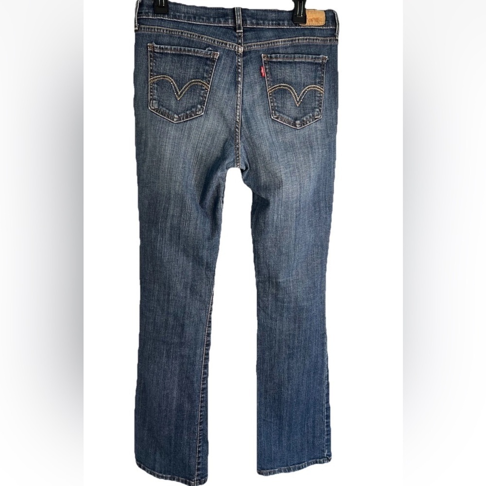 Levi’s 515 Bootcut Jeans Womens Size 10 L/C Stretch Classic Denim